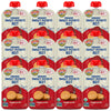 Earths Best Organic Baby Food Pouches, Stage 2 Vegetable Puree for Babies 6 Months and Older, Organic Sweet Potato and Beets Pu