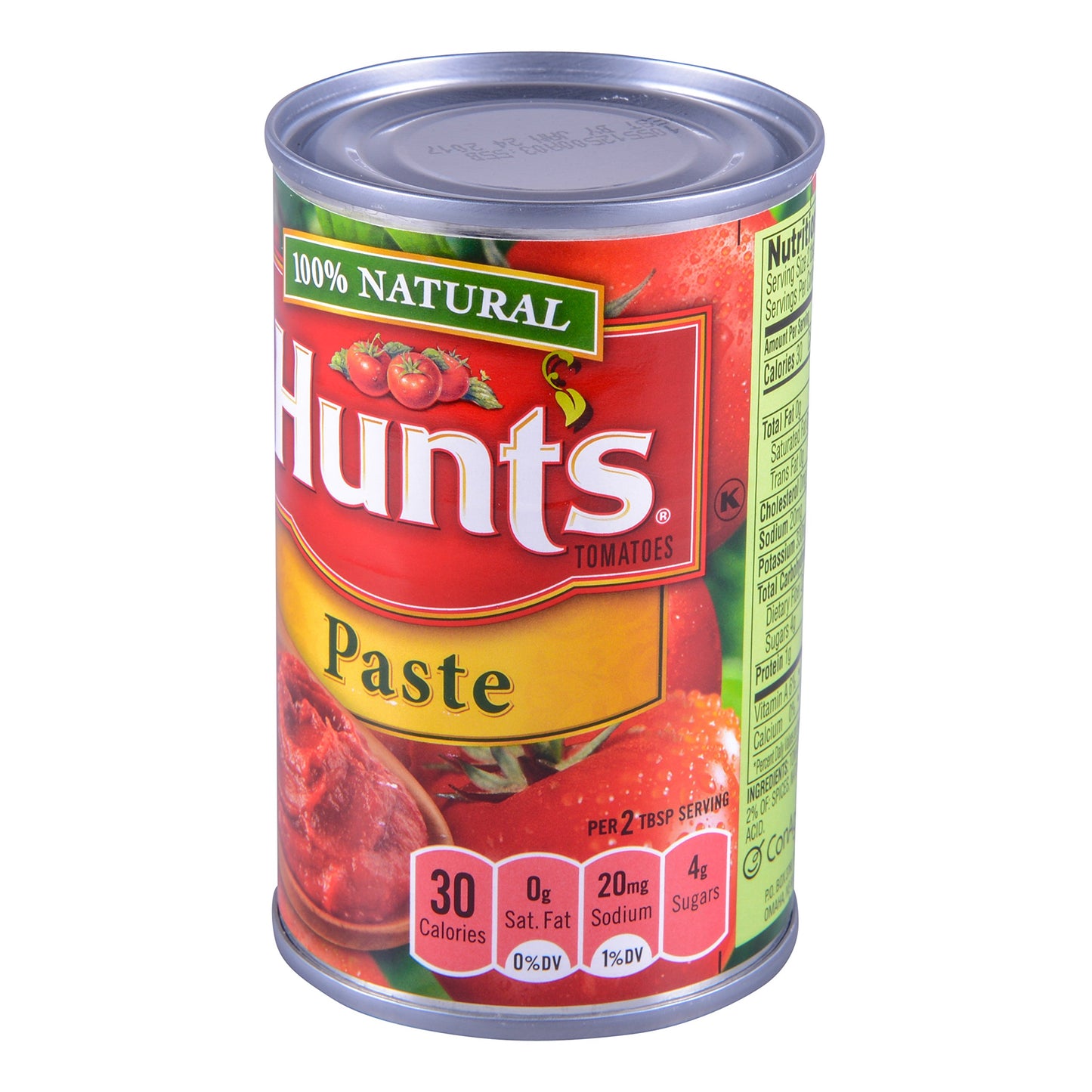 Hunts, Tomato Paste, 12oz Can (Pack of 6)