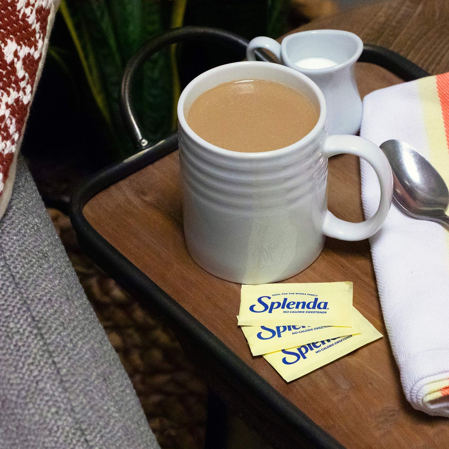 SPLENDA Zero Calorie Sweetener, Single-Serve Packets (200 Count)
