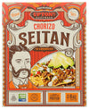 Uptons Natural Seitan Chorizo, 8 Ounce (Pack of 6)