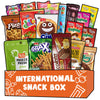 International Snack Box Variety Pack, 12 Different Snacks with 15+ Pieces Count Premium Foreign Rare Snacks and Candies, Sweet &