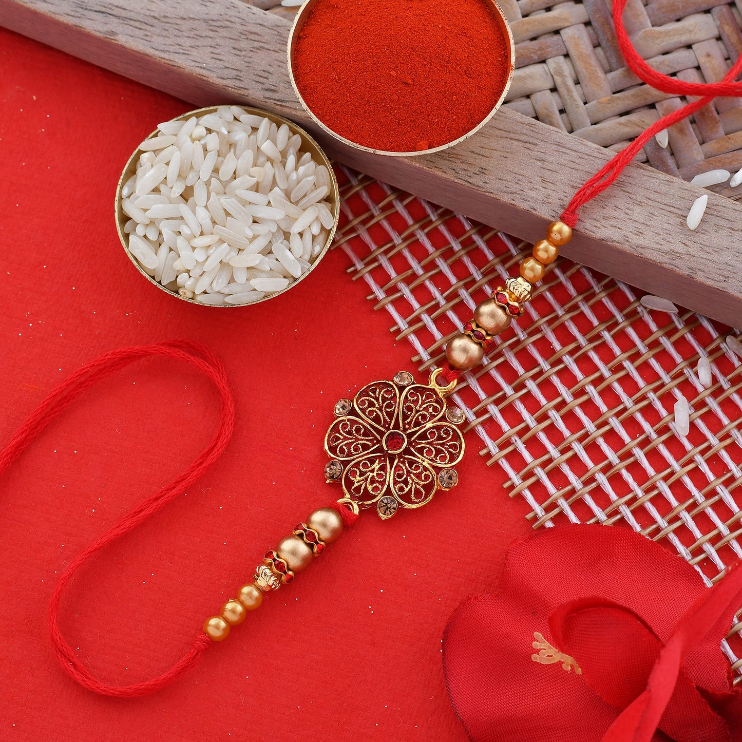 Hyperfoods Rakhi For Brother Combo Of 2 With Gift Rakhi Hamper For Brother With Dry Fruits Premium Rakshabandhan Gifts For Broth