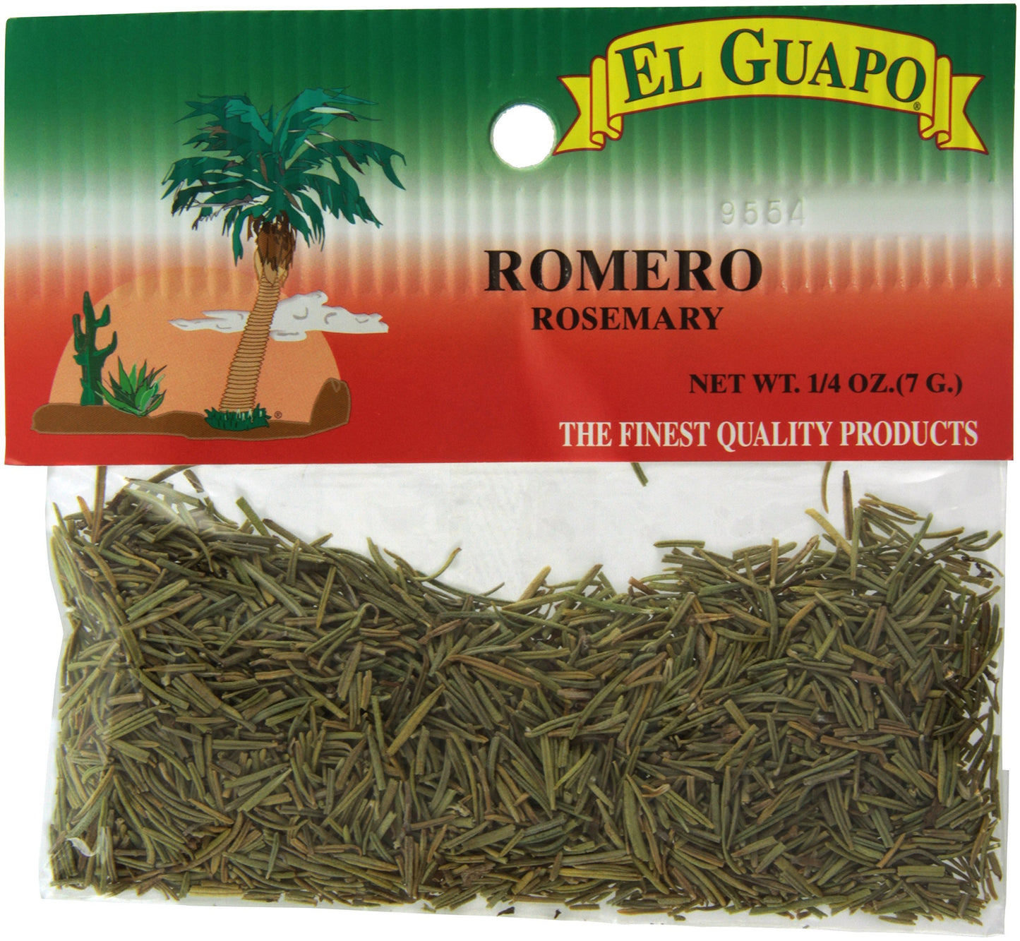 El Guapo, Rosemary, 0.25 Ounce