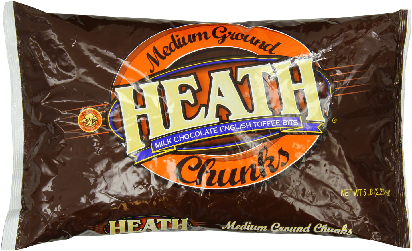 Hersheys Crushed Heath Bars, 5 Pound