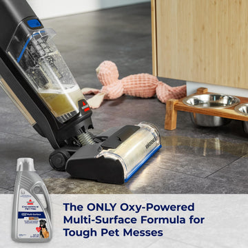 Bissell Crosswave Pet Pro Oxy Multi-Surface Formula, 80 Oz, 4019G