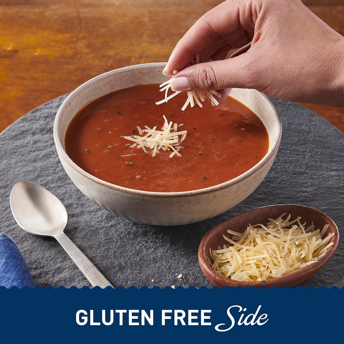 Progresso Tomato Basil Soup, Vegetable Classics, Gluten Free, 19oz, Pack of 4