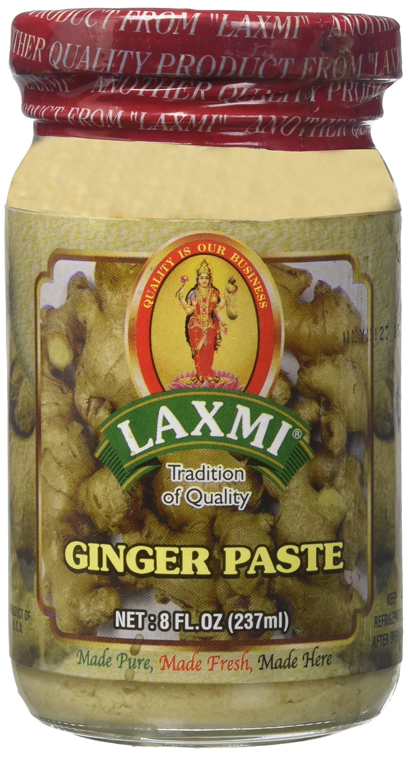 Laxmi Ginger Paste - 8 oz