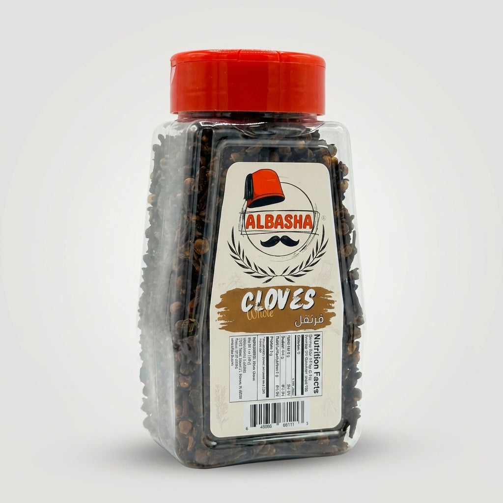 AlBasha Whole Cloves - Premium Spice Jar