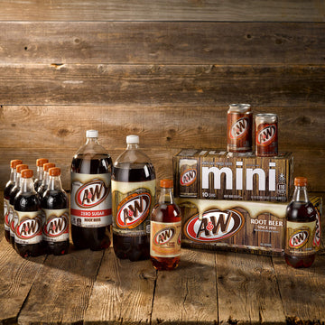 A&W Cream Soda Zero Sugar, 12 Pack of 12 Fl Oz Cans - Refreshing Low-Calorie Beverage