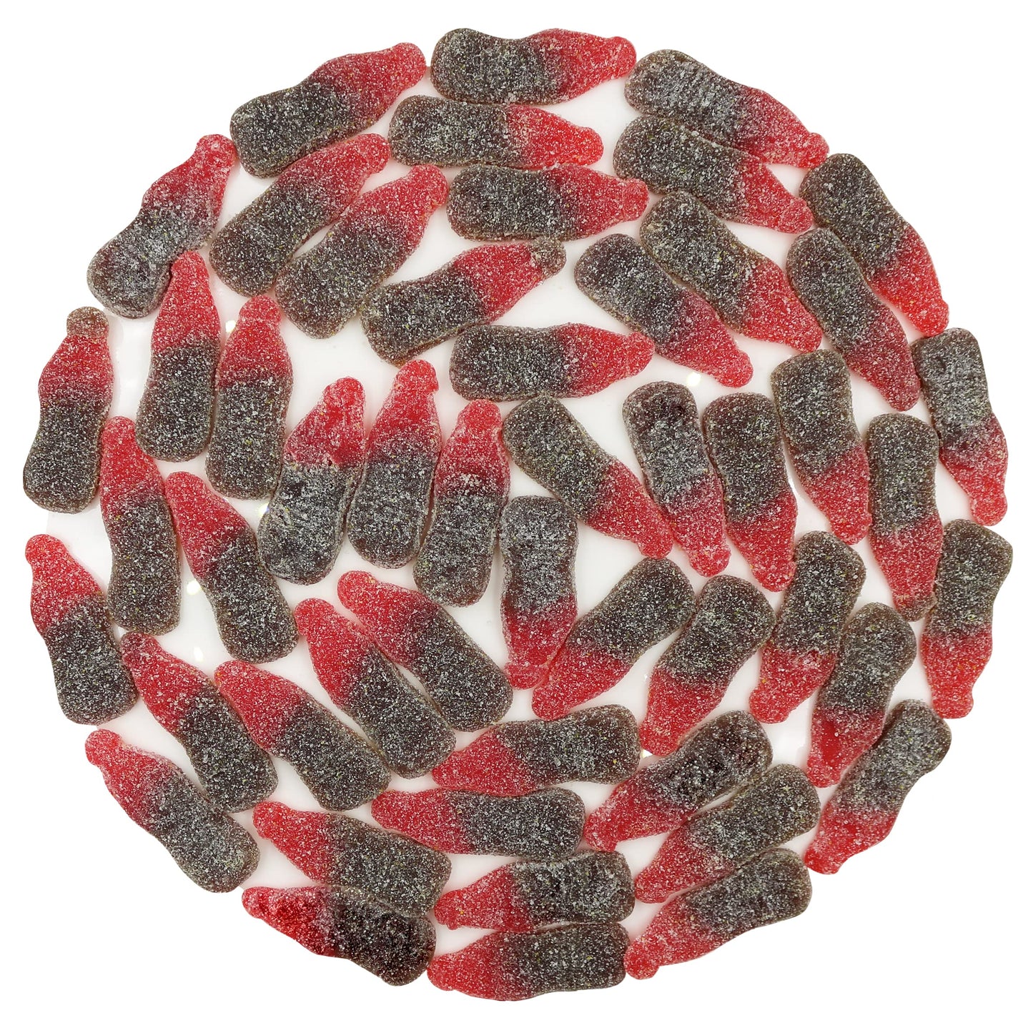 Gummy Sour Cola Bottles (Sour Cherry, 2 Pound (Pack Of 1))
