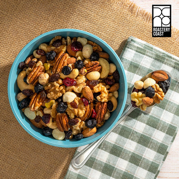 Roastery Coast - Daily Nuts Healthy Mix Bulk | Nuts Snack Mix | Deluxe Assorted Snack | Nut Snacks | Healthy Snacks For Adults |