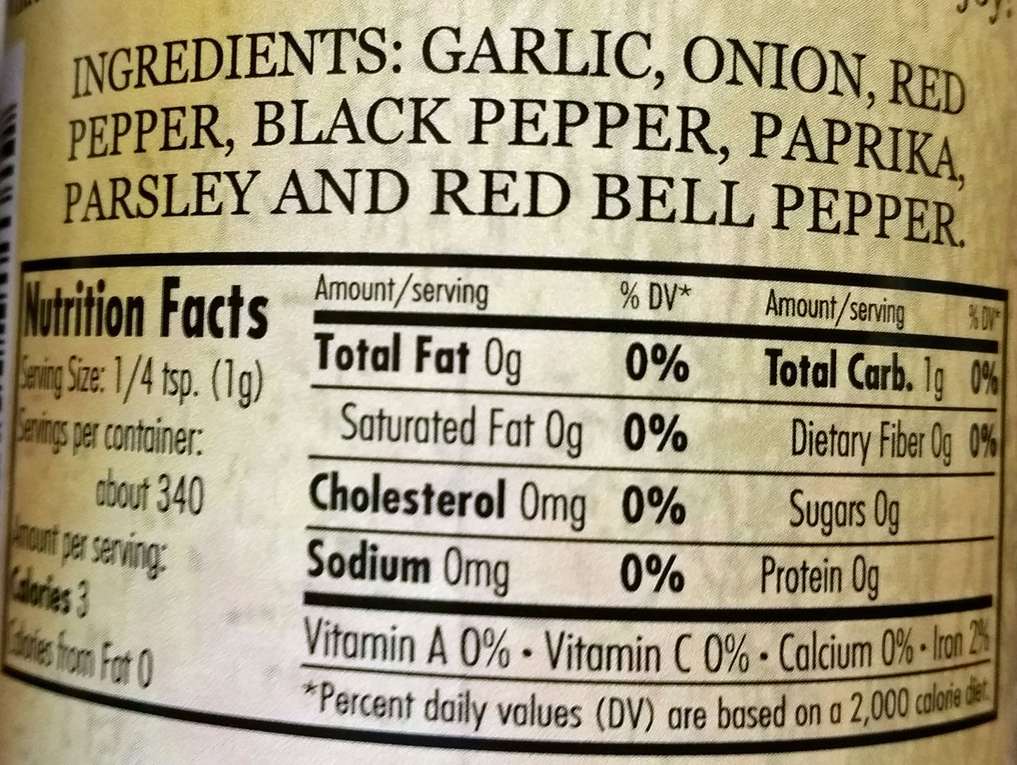 Benoits Best Spicy Salt-Free Seasoning 12 Oz