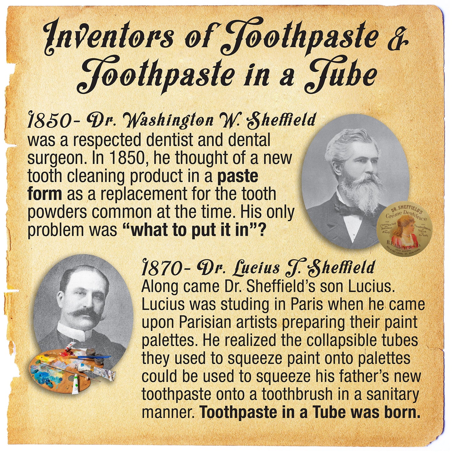 Dr. Sheffield's Natural Toothpaste (Mixed Berry) - Fluoride-Free, 2-Pack for Fresh Breath & Whiter Teeth, Reduces Plaque