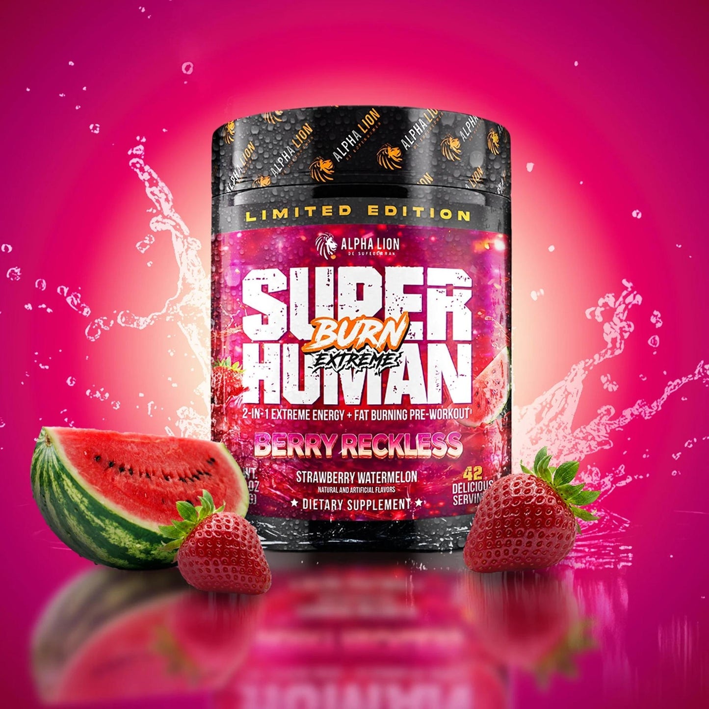 Alpha Lion SuperHuman® Burn Extreme
