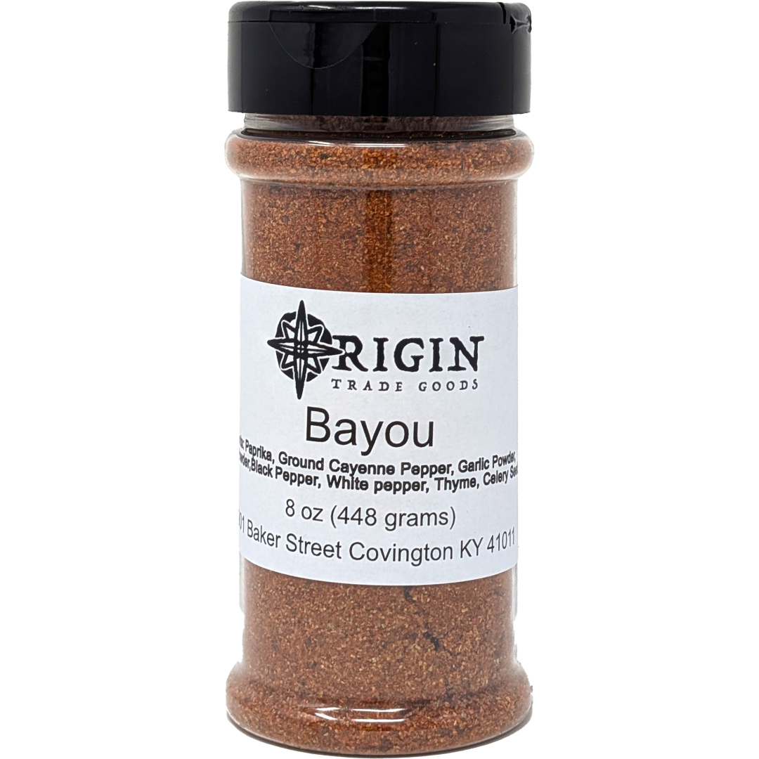Bayou Spice Blend 4 oz Jar