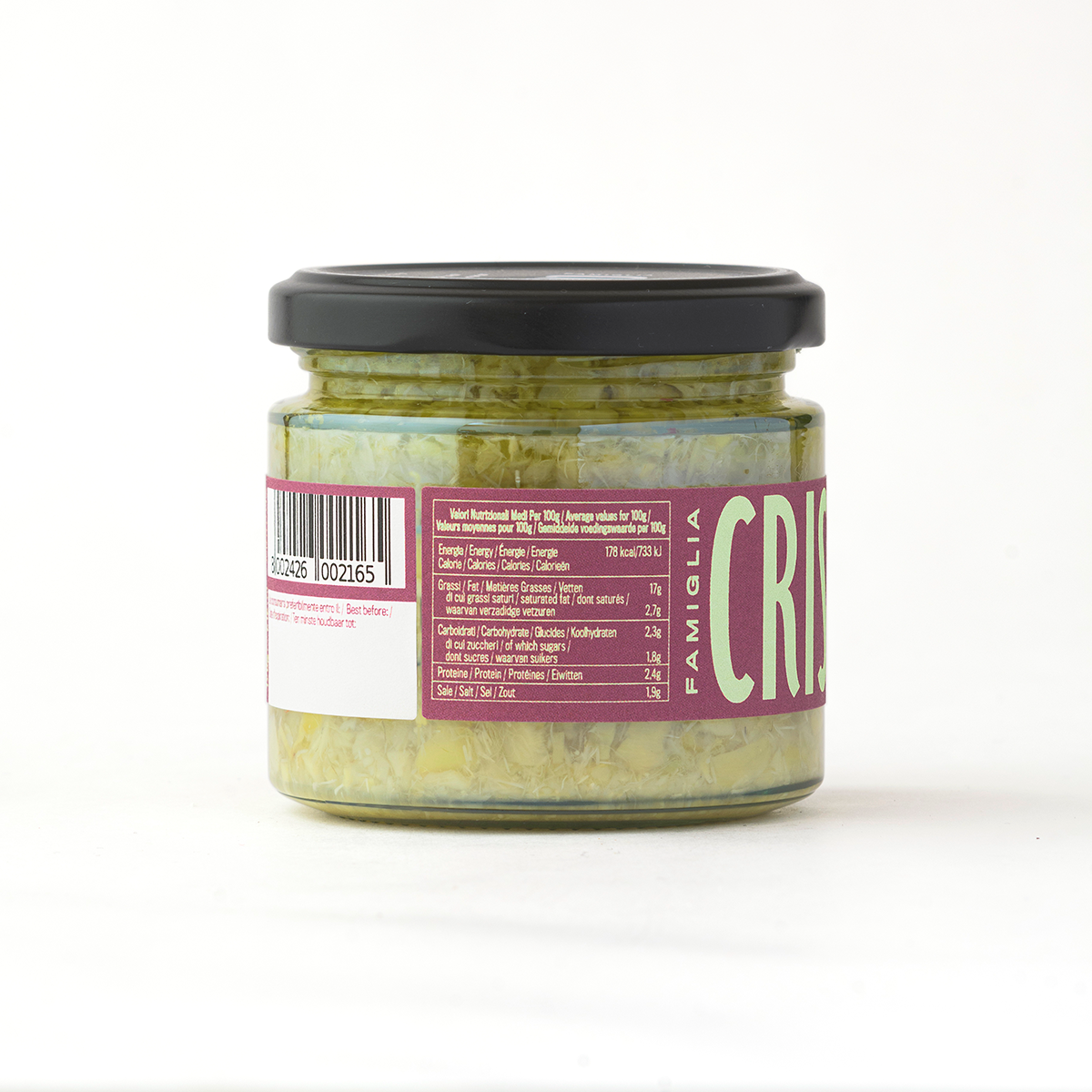 Bruschetta Carciofi (ARTICHOKE BRUSCHETTA)