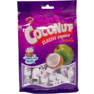 Chun Guang Classic Coconut Hard Candy BonBon