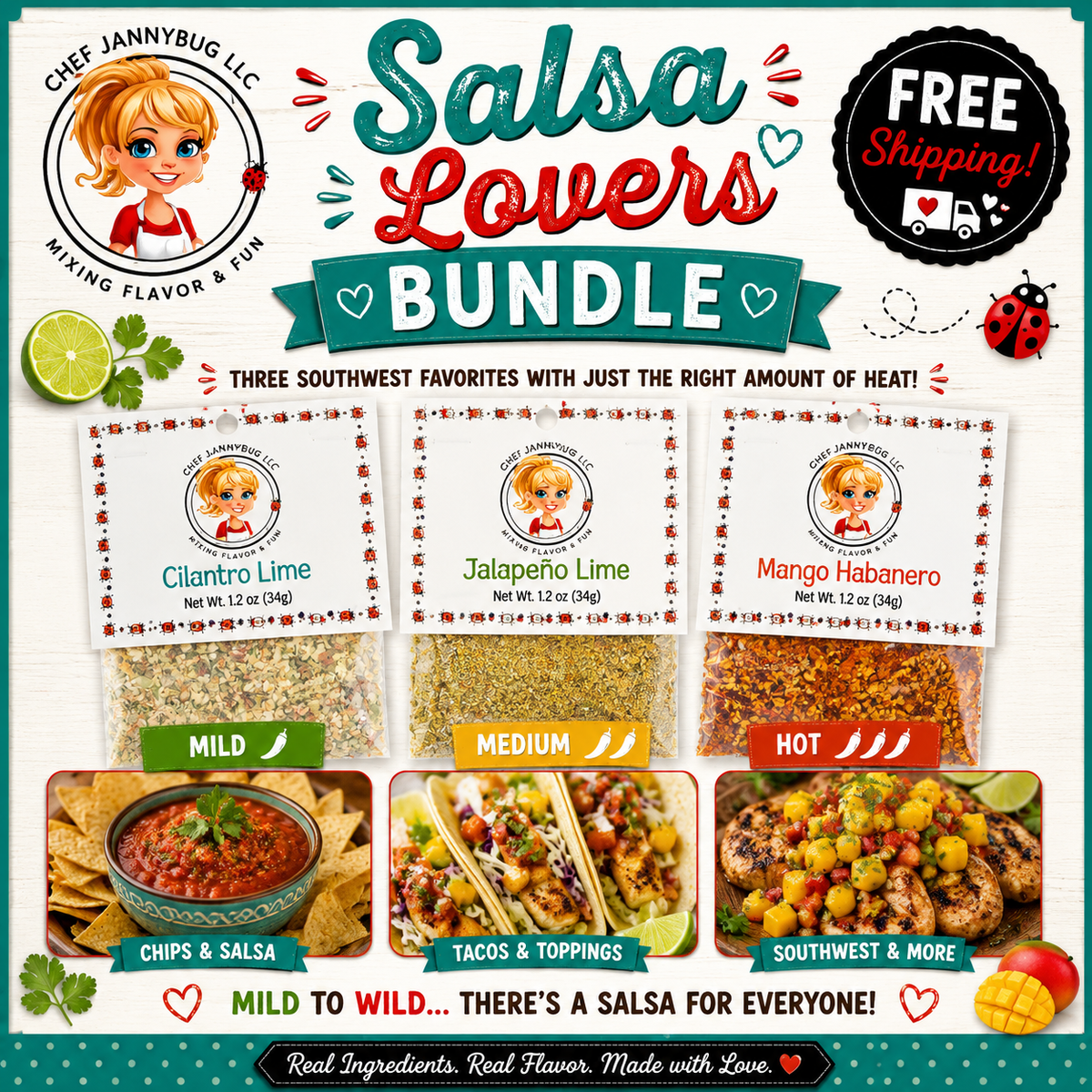 Salsa Lovers Bundle