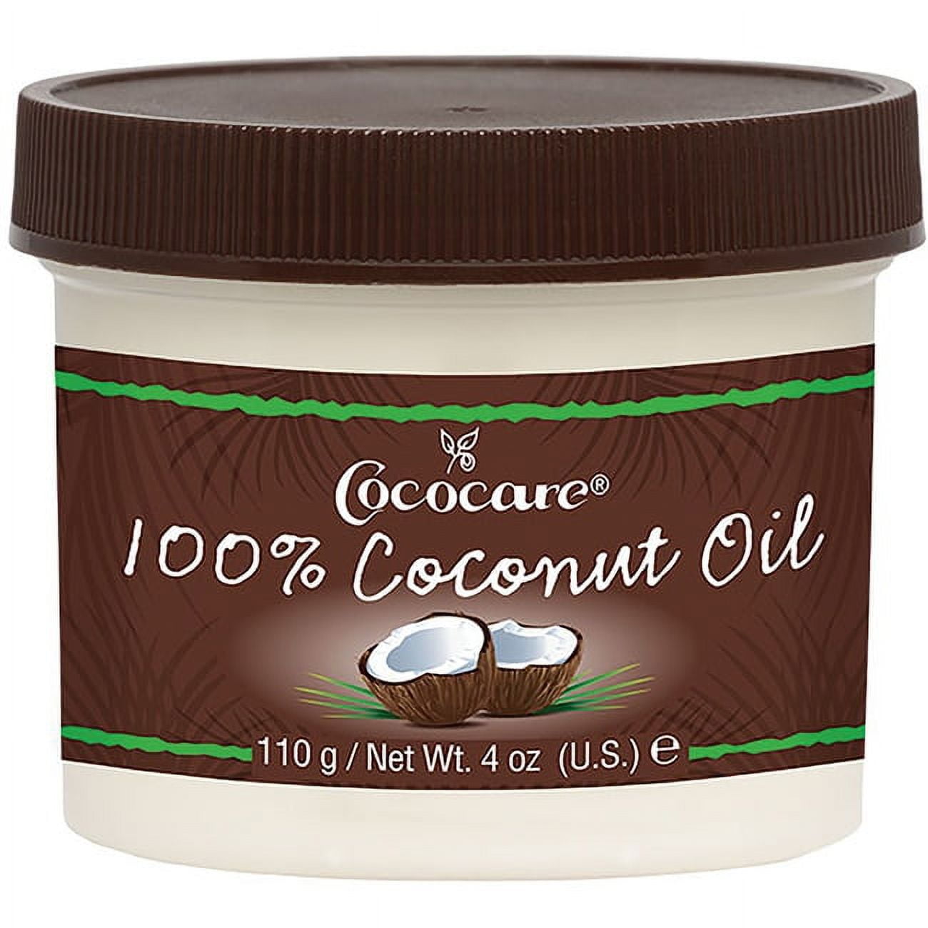 Cococare 100% Coconut Oil 4 Oz