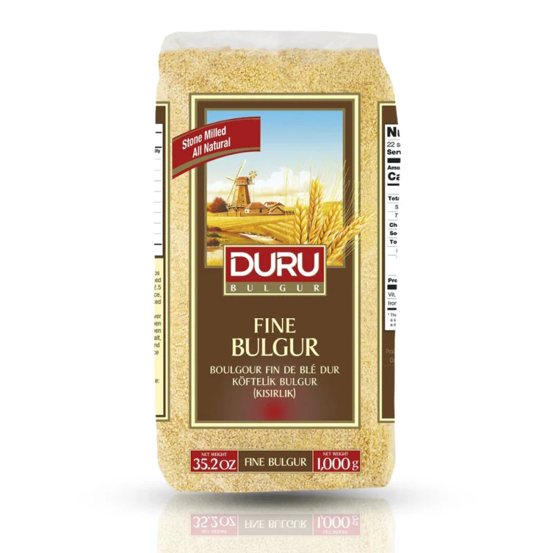 Duru Fine Bulgur – Premium Grain for Cooking and Baking
