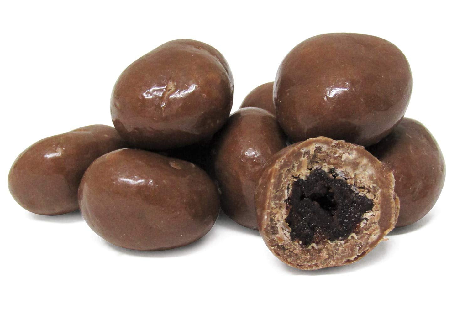Gourmet Milk Chocolate Covered Cherries By Its Delish 1 Lb 16 Oz Top-Grade Milk Chocolate Coated Dried Cherries - Kosher Dairy 1 Lb