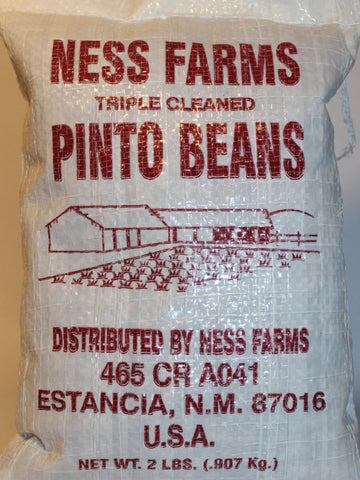 Ness Farms Pinto Beans, New Mexico Grown Dried Beans, 5 lb