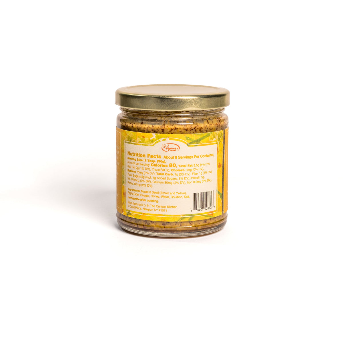 Bourbon Honey Mustard | Craft Kentucky Mustard Sauce