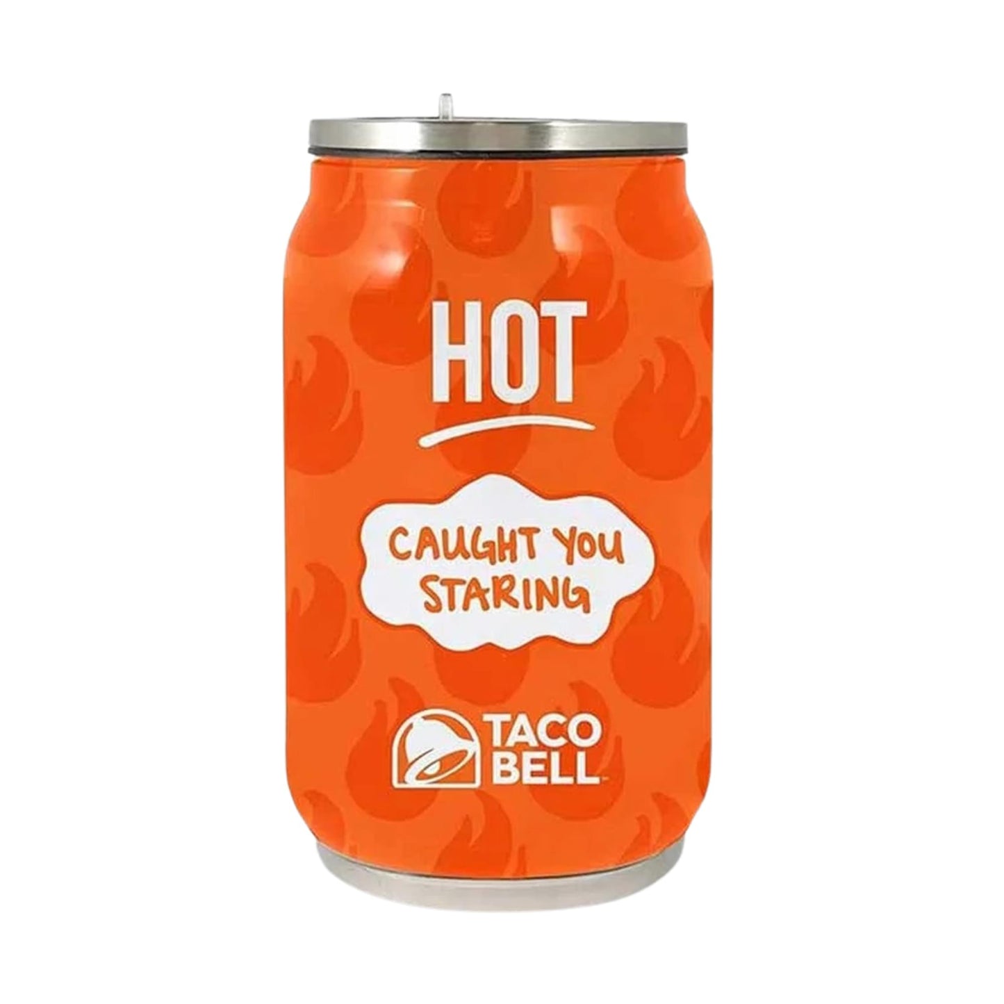 Taco Bell Hot Sauce Caught You Staring 9Oz Travel Can