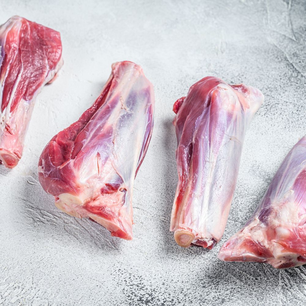 Brewer Livestock Premium Halal Lamb Shank – 1LB