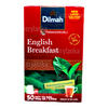 Dilmah English Breakfast Tea 50 Tea Bags 100g (3.53oz)