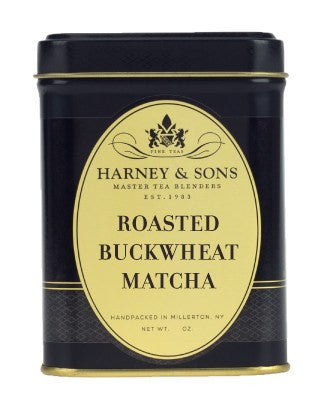 Roasted Buckwheat (Soba) Matcha