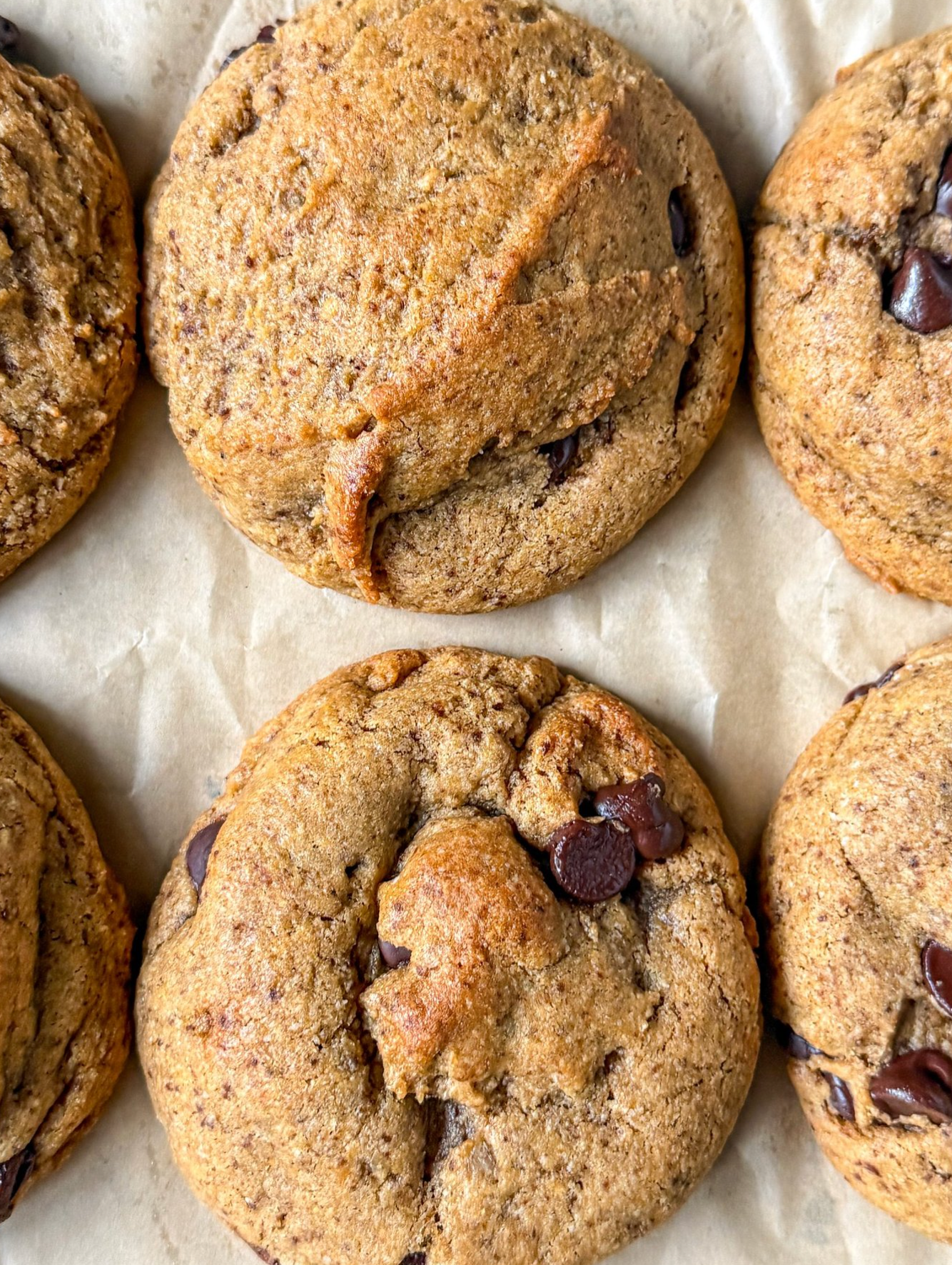 Creatine Chocolate Chip Cookie
