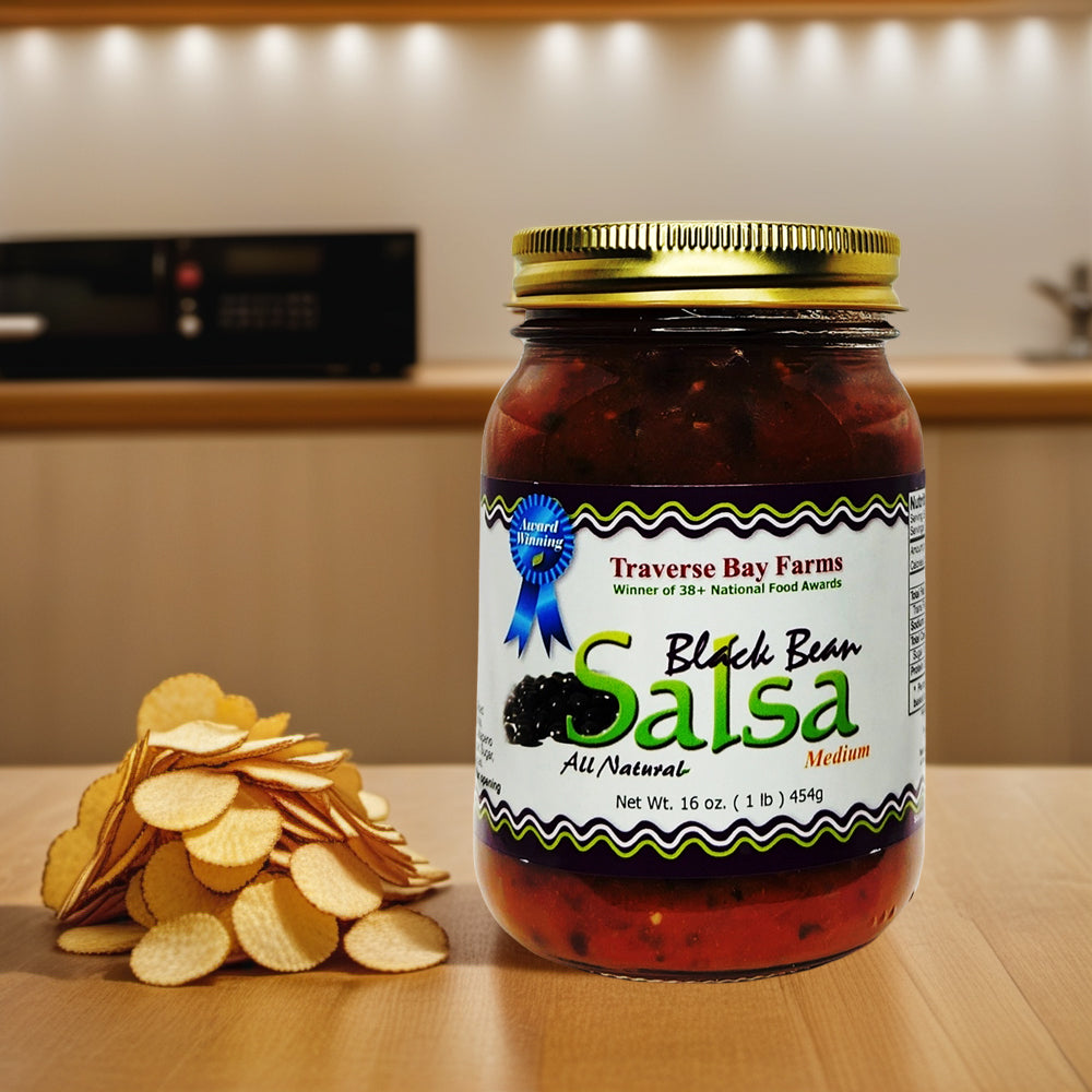 Black Bean Salsa - Medium, 16 oz