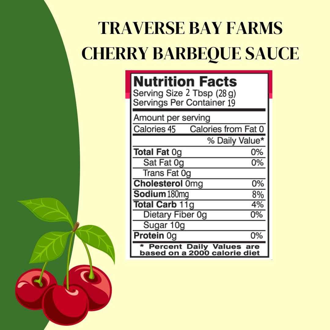 Cherry BBQ Sauce, 19 oz.