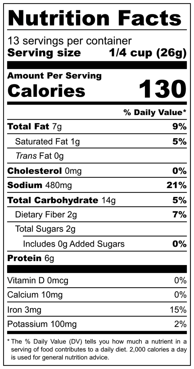 Cheez Mix, Vegan, Instant