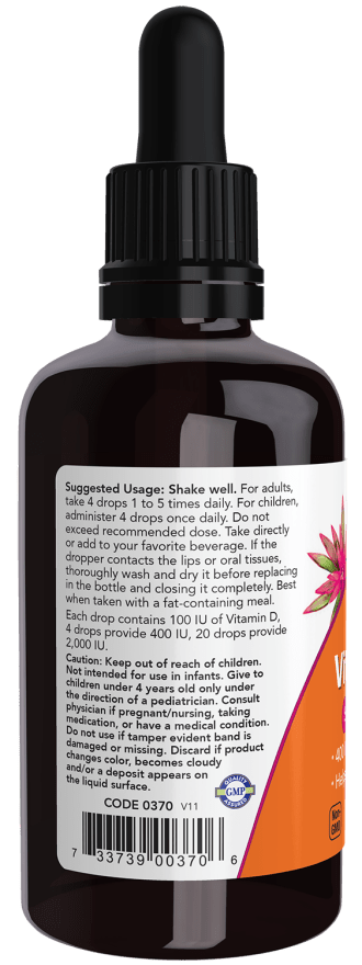 Vitamin D-3 Liquid
