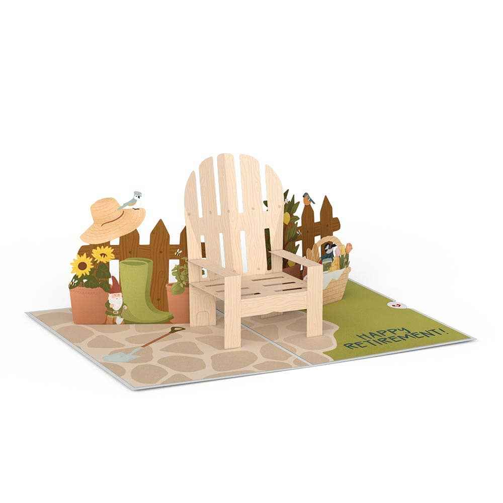 Take It Easy Retirement 5''x7'' Card, Pop-Up Cards