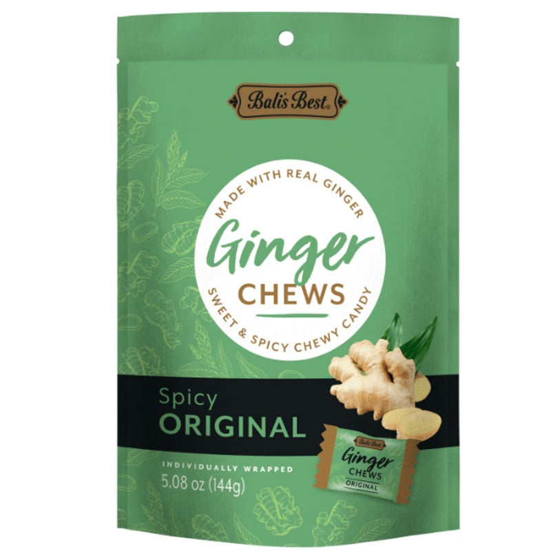 Balis Best Original Ginger Chews 5.08 oz