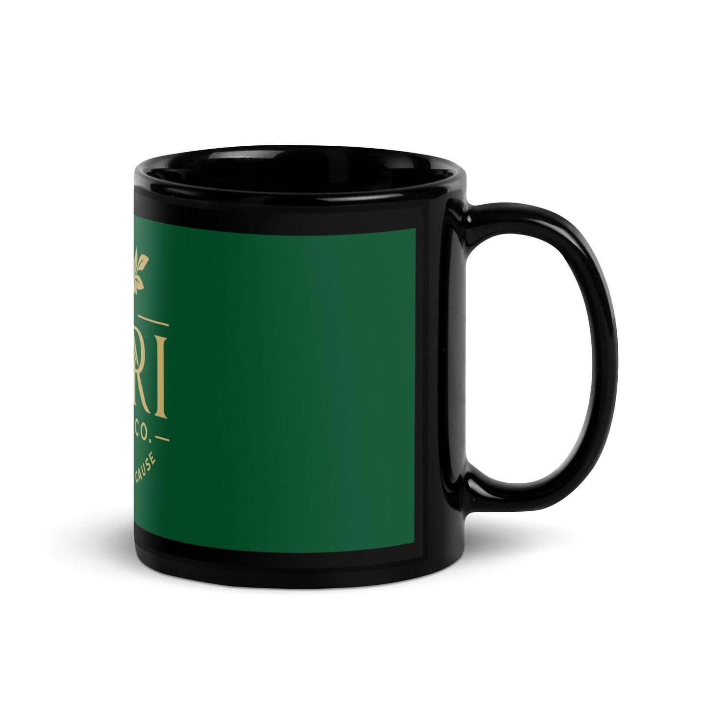 Black Tori Coffee Mug