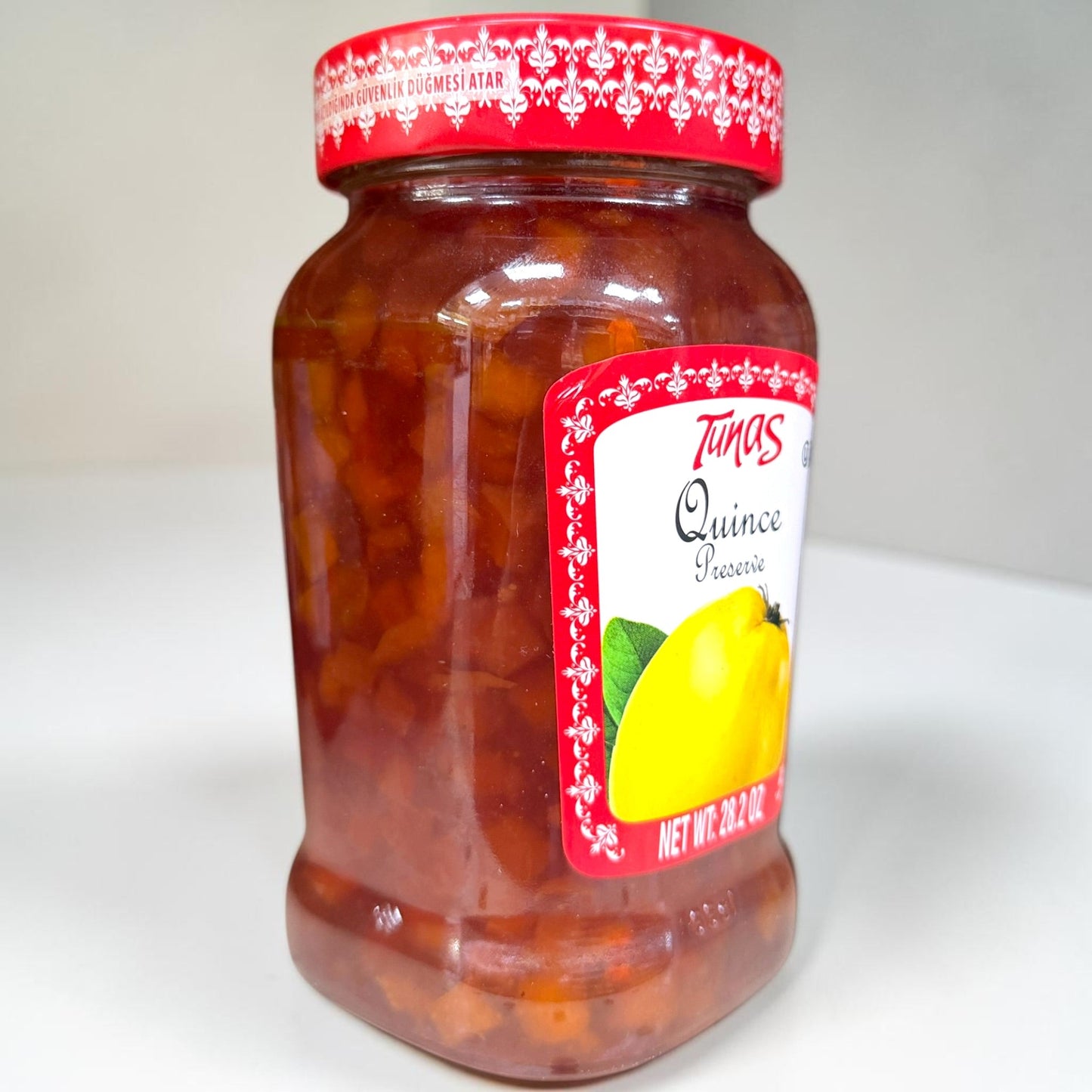 Tunas Quince Preserve 800g - Turkish Fruit Spread Sweet Jam