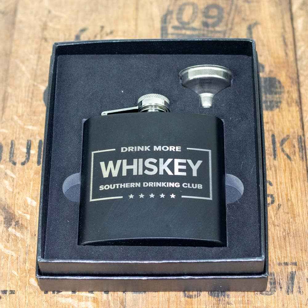 Don't Tread on Me - 6oz Flask Set