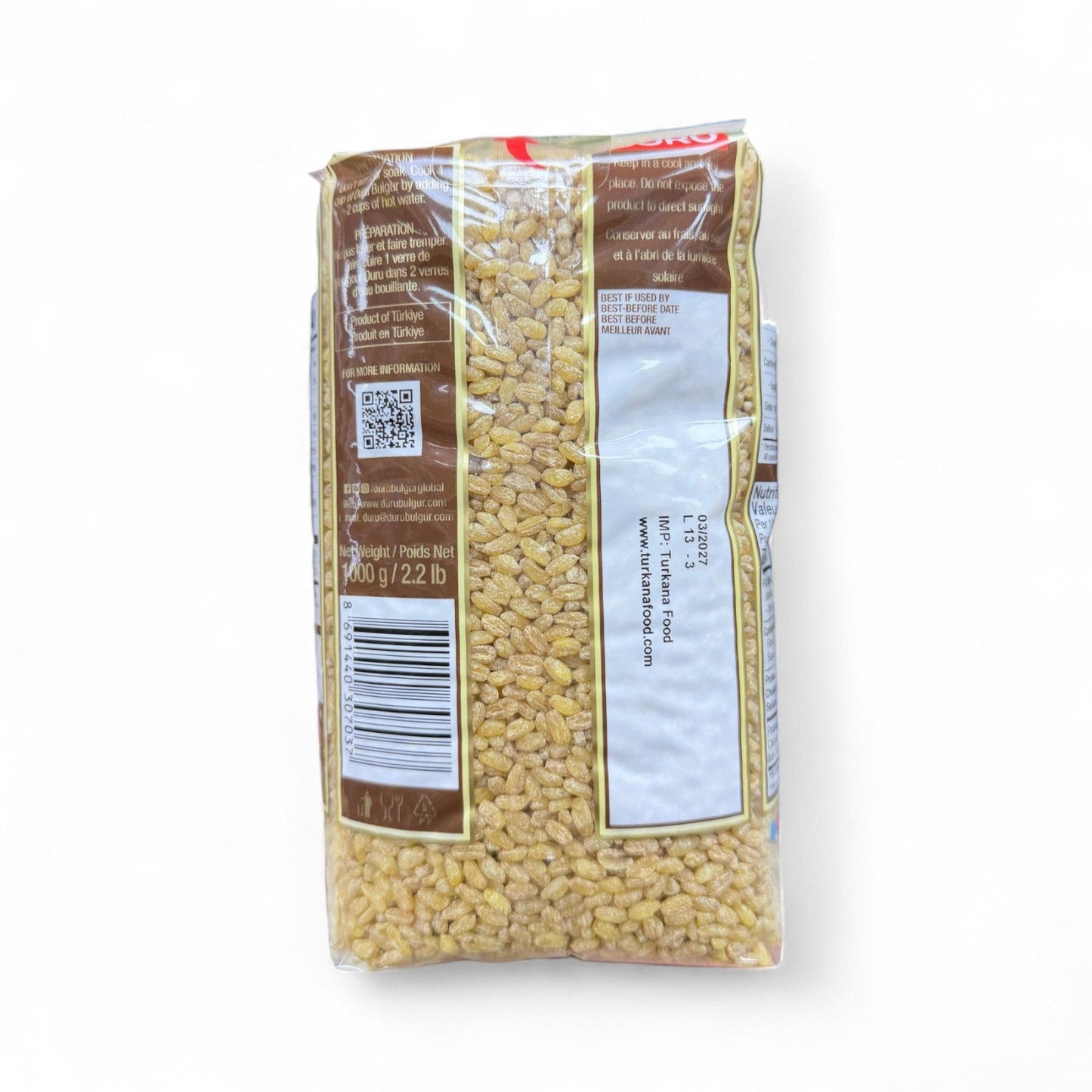 Duru Extra Extra Coarse Bulgur – 1K #5