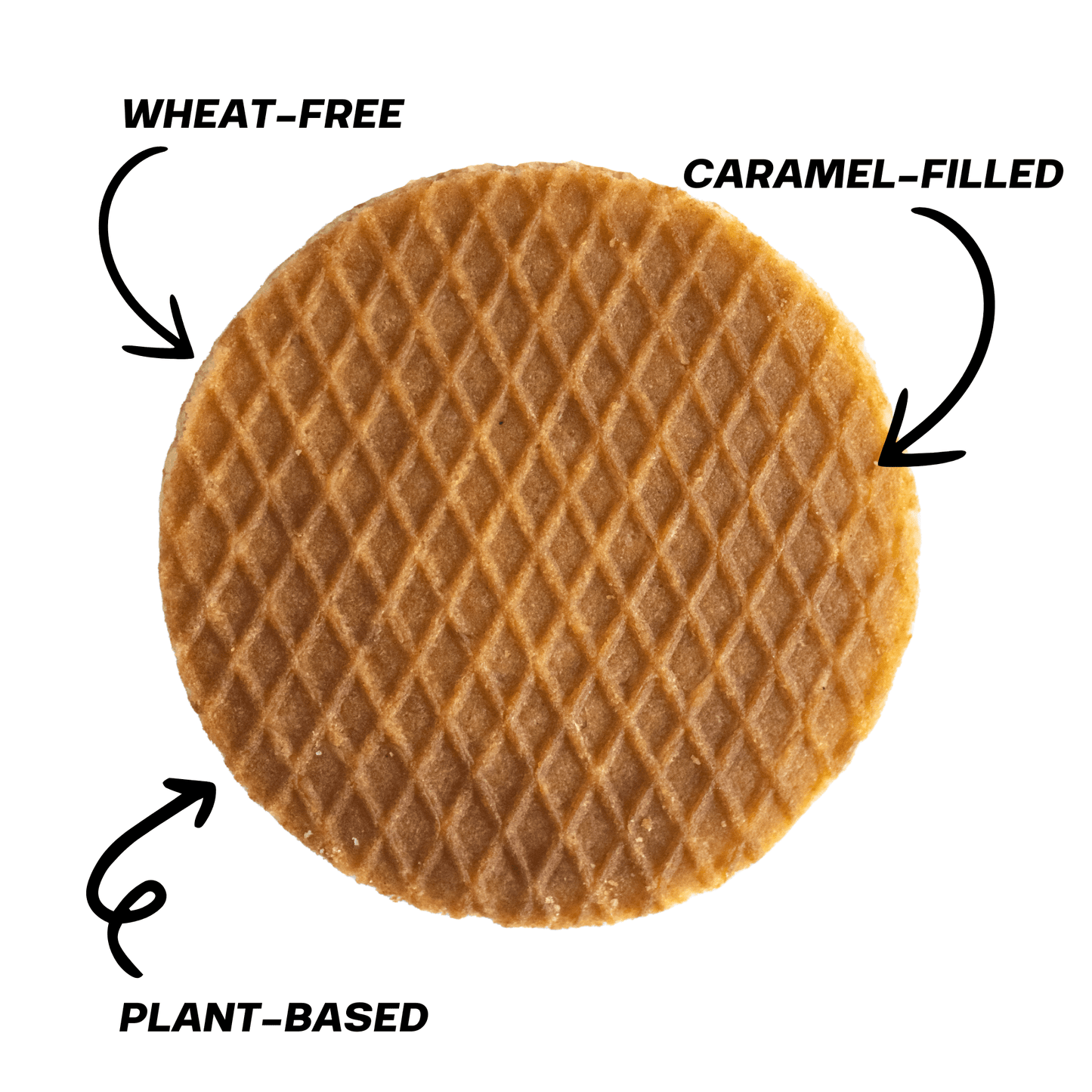 Gluten-Free Maple Stroopvafels - Box of 10