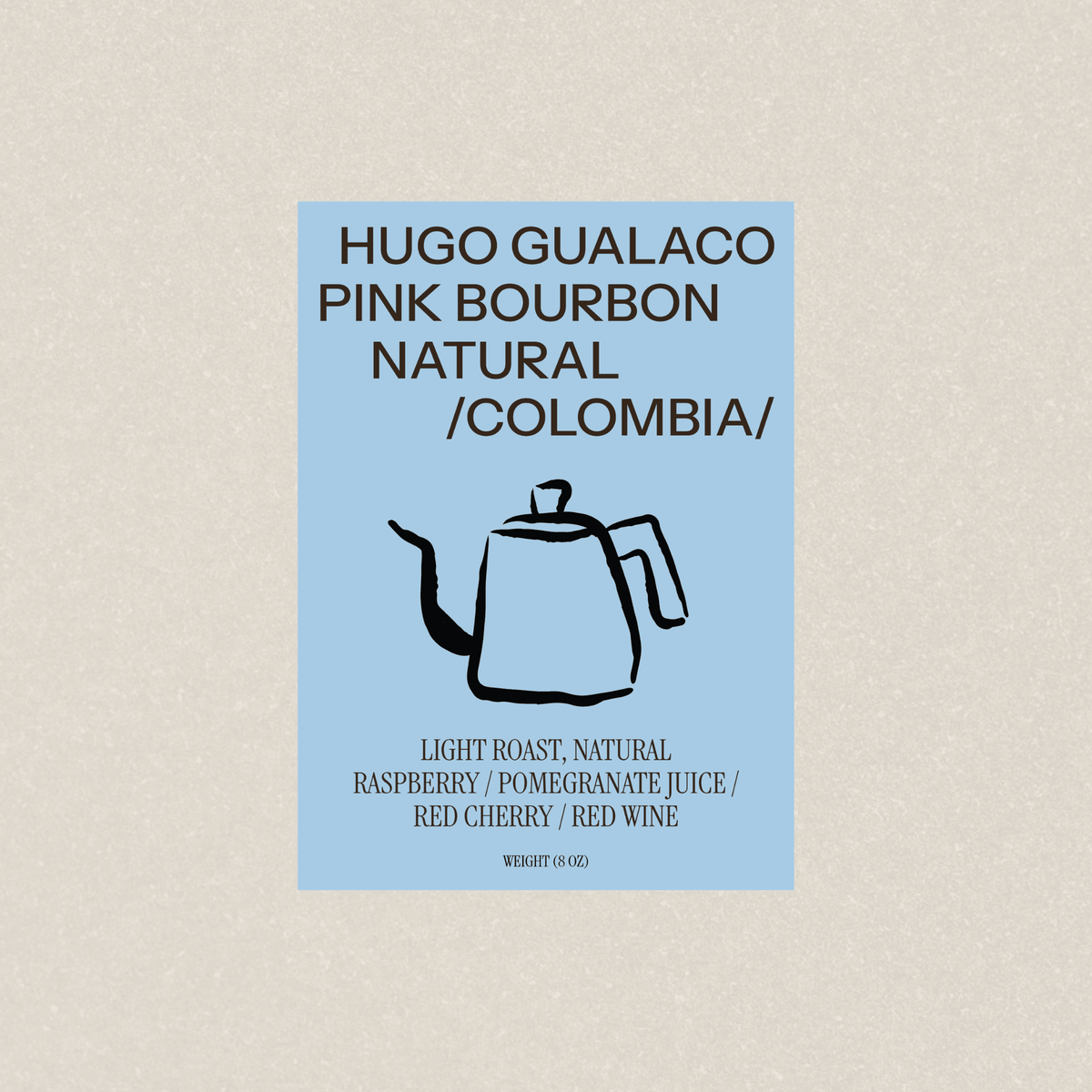 HUGO GUALACO NATURAL
