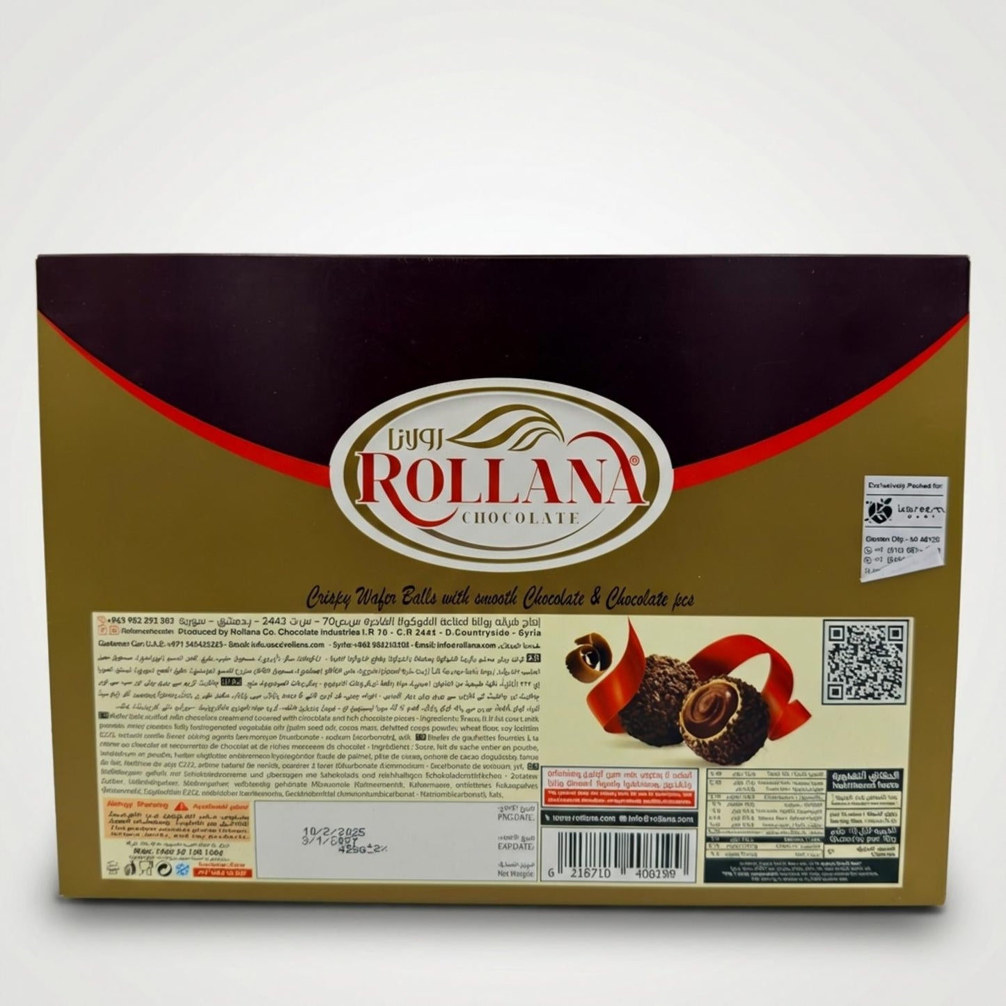 Rollana Chocolate (425g)