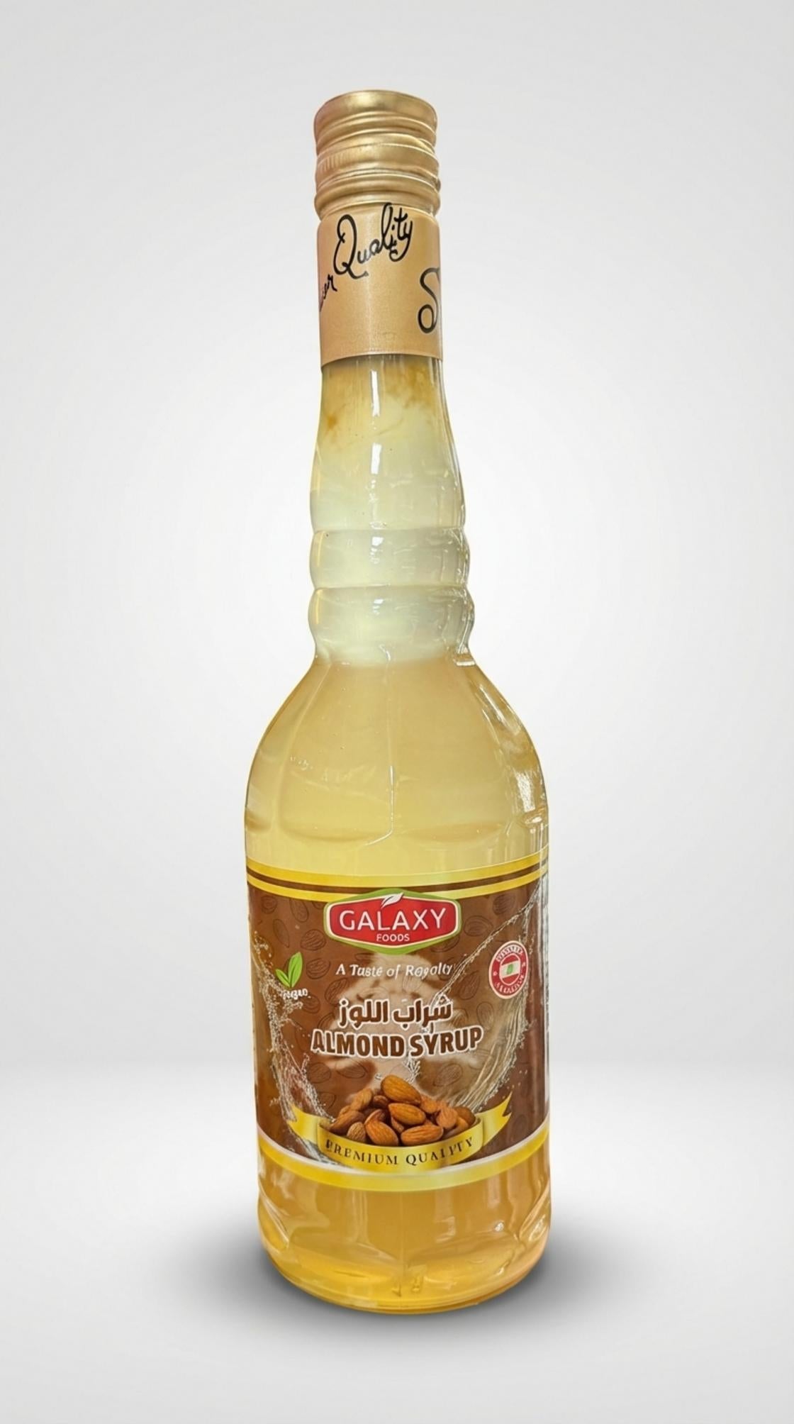 Almond Syrup (600ml)