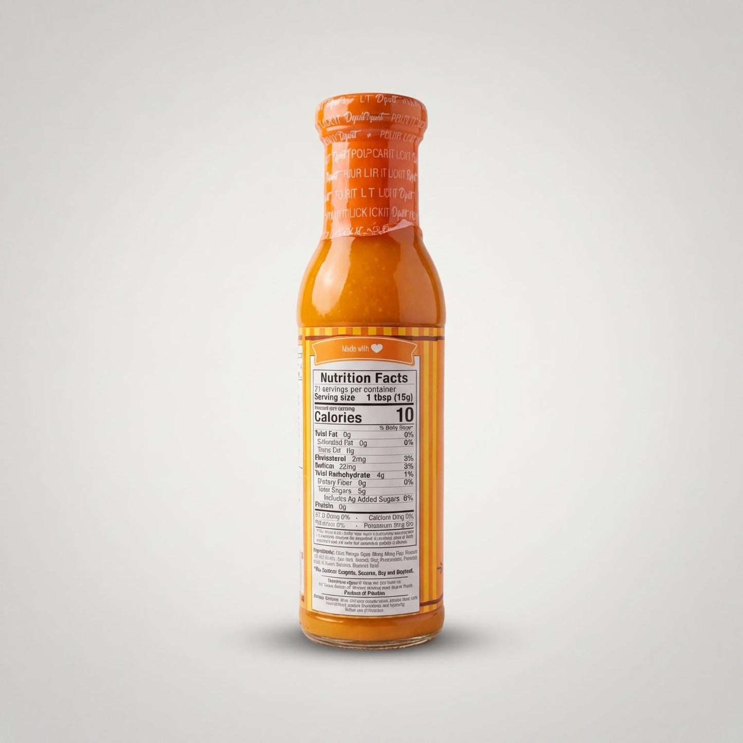 Mango Habanero Sauce (320g)