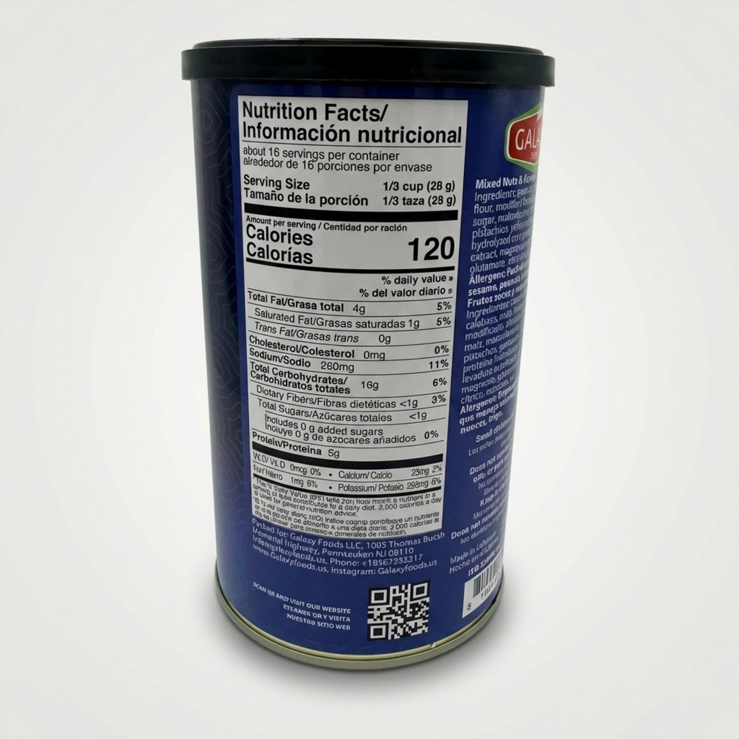 Mixed Nuts & Kernels (454g)