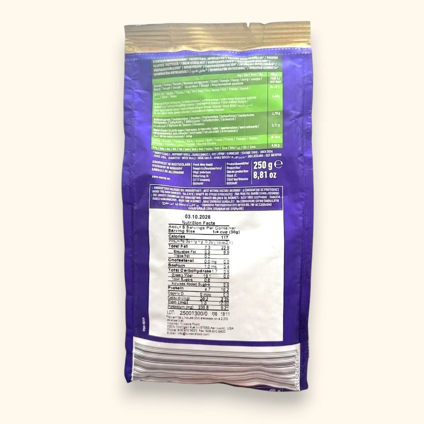 Meray Sunflower Seeds - Dakota Extra Salted