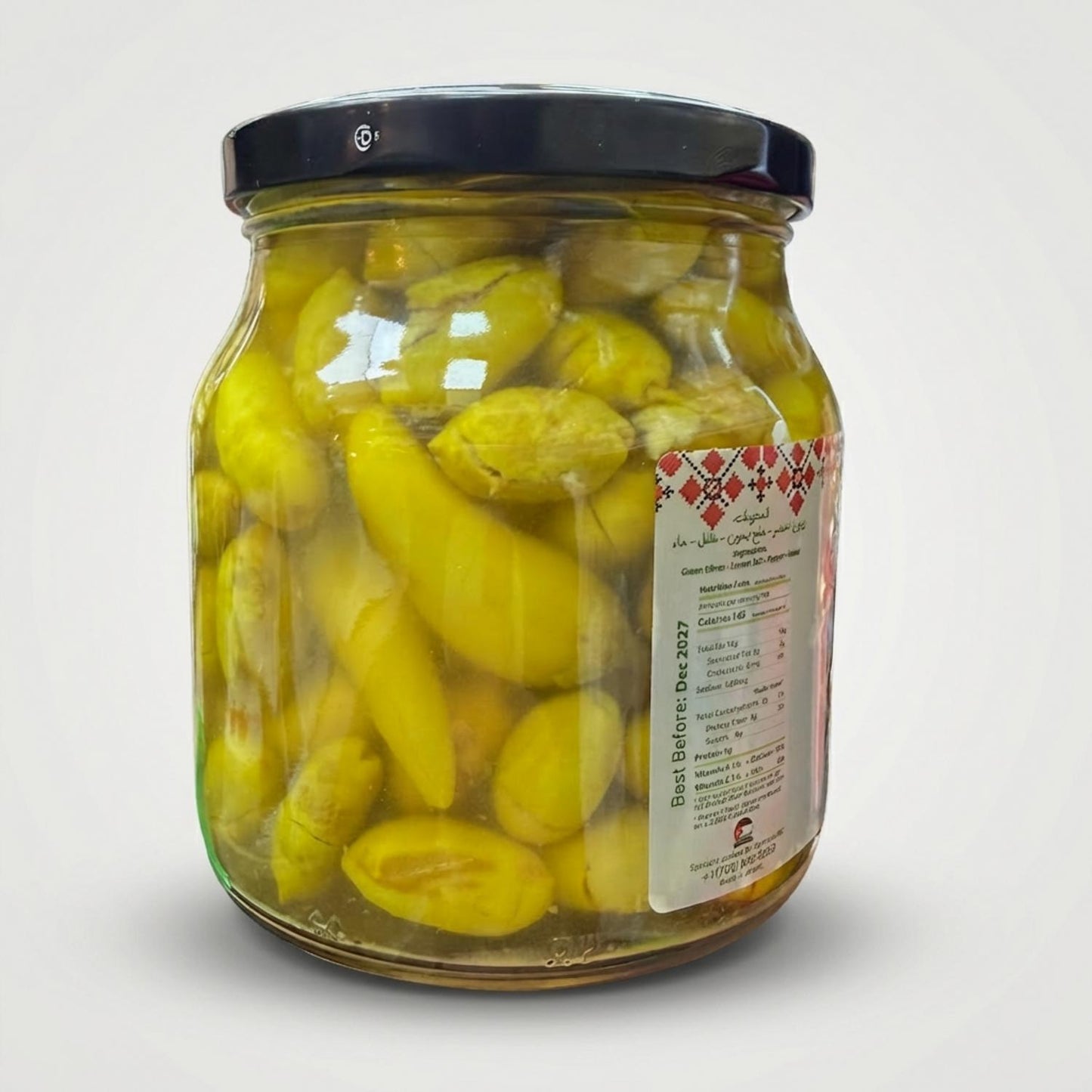 Local Green Olives (400g)